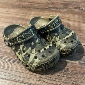 Toddler Realtree Camo Crocs